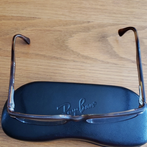 Ray Ban brown eyeglasses with case - Picture 10 of 11
